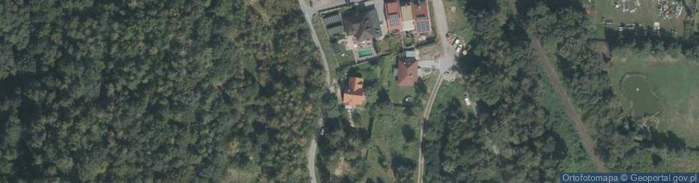 Zdjęcie satelitarne Makuszyńskiego Kornela ul.