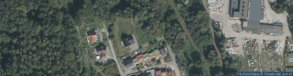 Zdjęcie satelitarne Makuszyńskiego Kornela ul.