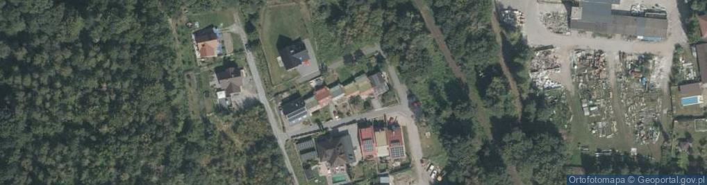 Zdjęcie satelitarne Makuszyńskiego Kornela ul.