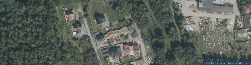 Zdjęcie satelitarne Makuszyńskiego Kornela ul.