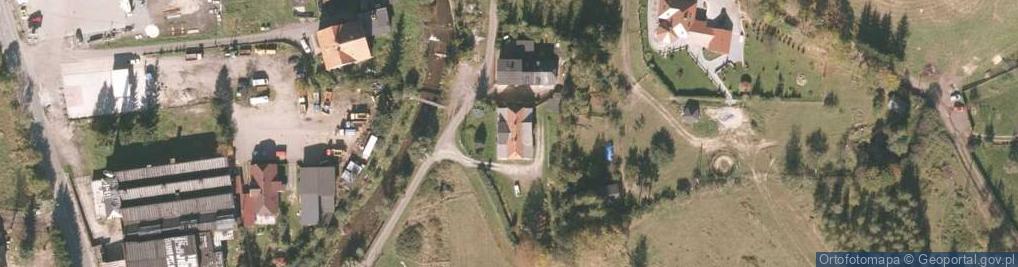 Zdjęcie satelitarne Mazurska ul.