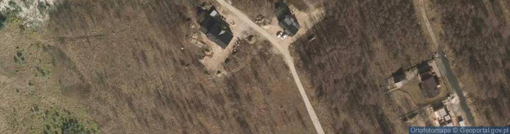 Zdjęcie satelitarne Magnoliowa ul.