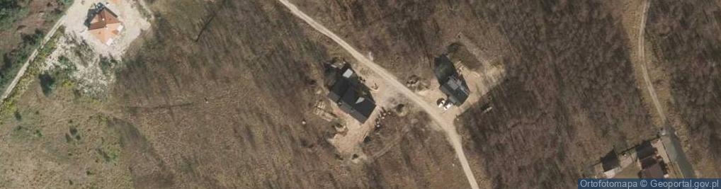 Zdjęcie satelitarne Magnoliowa ul.