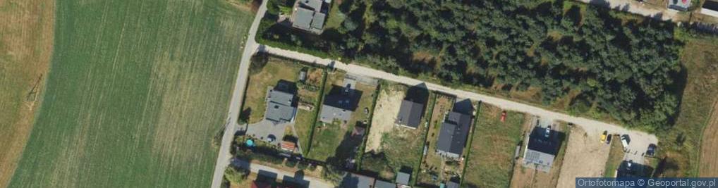 Zdjęcie satelitarne Matejki Jana ul.