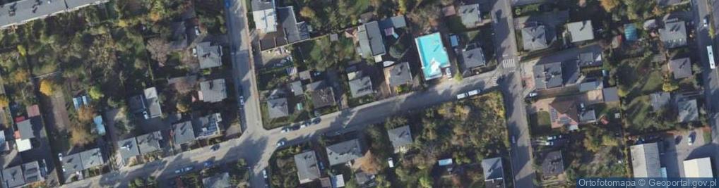 Zdjęcie satelitarne Matejki Jana ul.