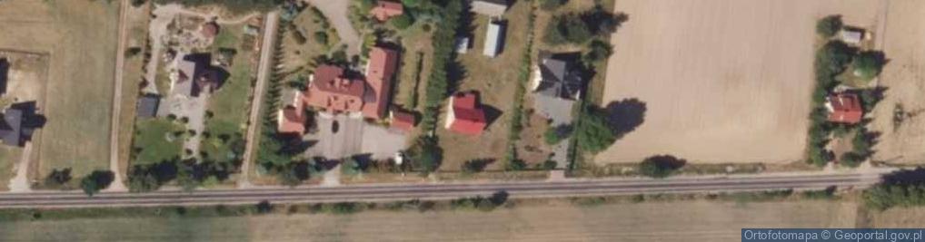 Zdjęcie satelitarne Malinowa ul.