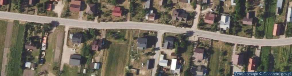 Zdjęcie satelitarne Malinowa ul.
