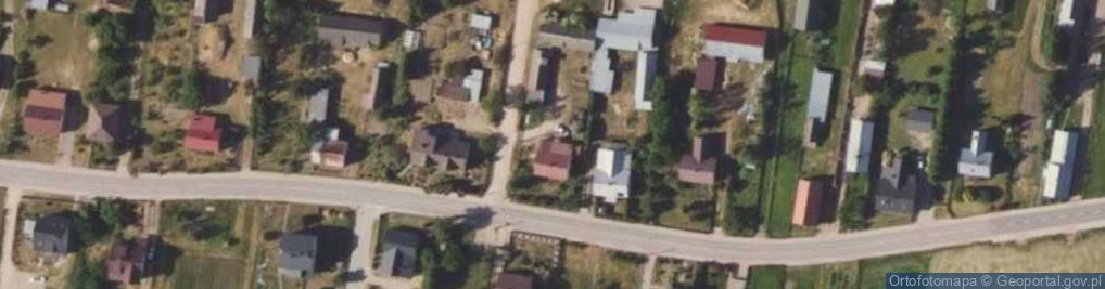 Zdjęcie satelitarne Malinowa ul.