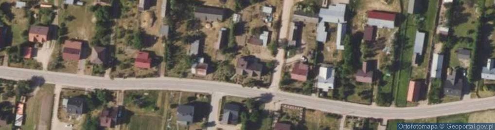 Zdjęcie satelitarne Malinowa ul.