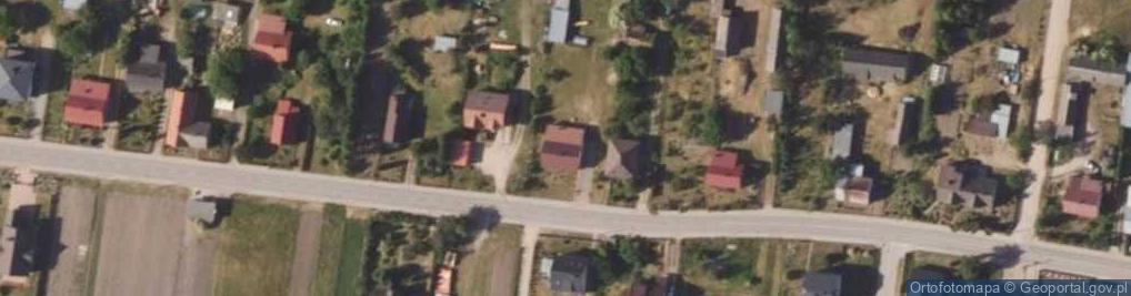 Zdjęcie satelitarne Malinowa ul.