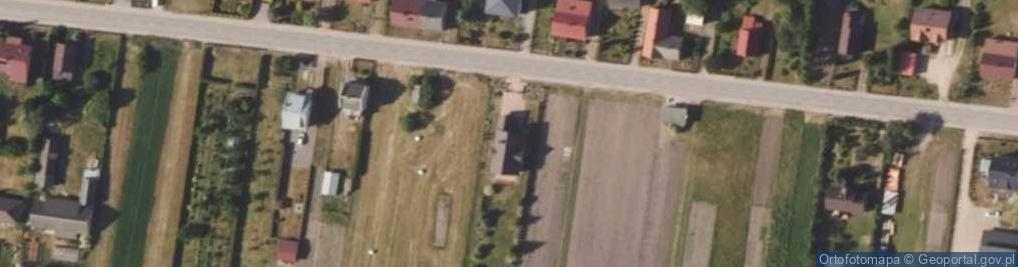 Zdjęcie satelitarne Malinowa ul.