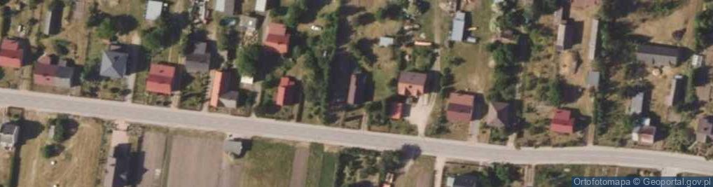 Zdjęcie satelitarne Malinowa ul.