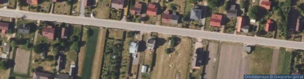 Zdjęcie satelitarne Malinowa ul.