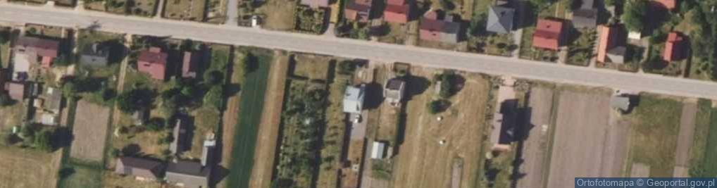 Zdjęcie satelitarne Malinowa ul.
