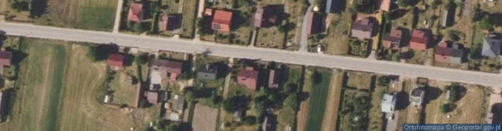Zdjęcie satelitarne Malinowa ul.