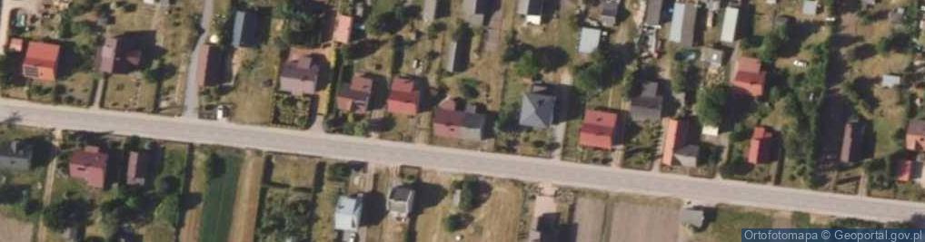 Zdjęcie satelitarne Malinowa ul.