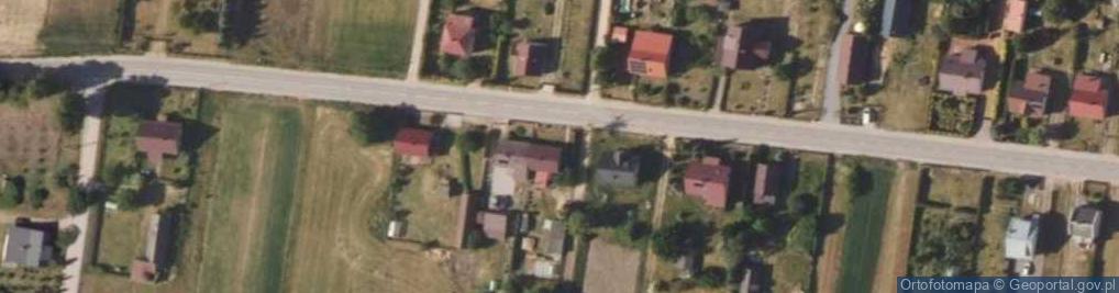 Zdjęcie satelitarne Malinowa ul.