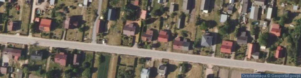 Zdjęcie satelitarne Malinowa ul.