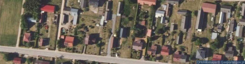 Zdjęcie satelitarne Malinowa ul.