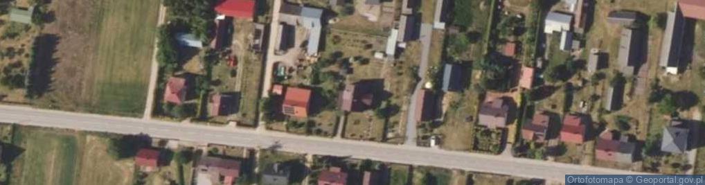 Zdjęcie satelitarne Malinowa ul.