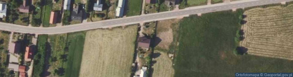Zdjęcie satelitarne Malinowa ul.