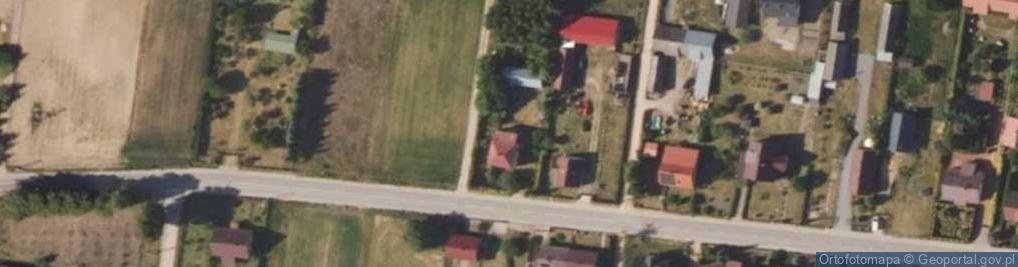 Zdjęcie satelitarne Malinowa ul.