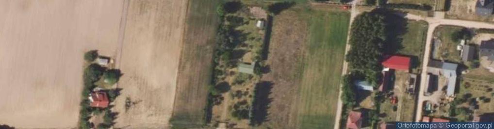 Zdjęcie satelitarne Malinowa ul.
