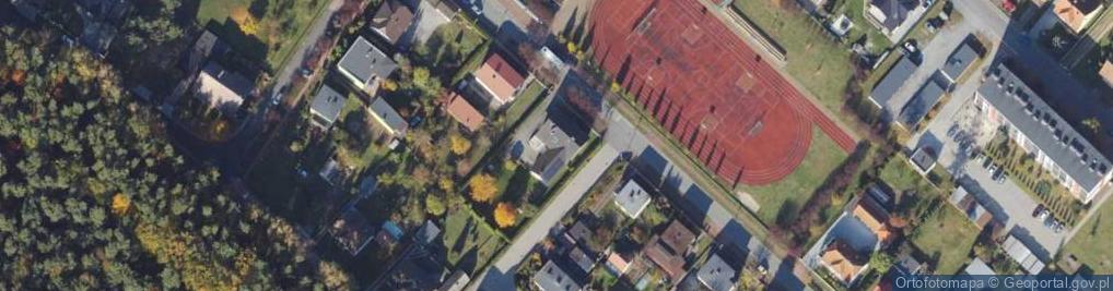 Zdjęcie satelitarne Matejki Jana ul.