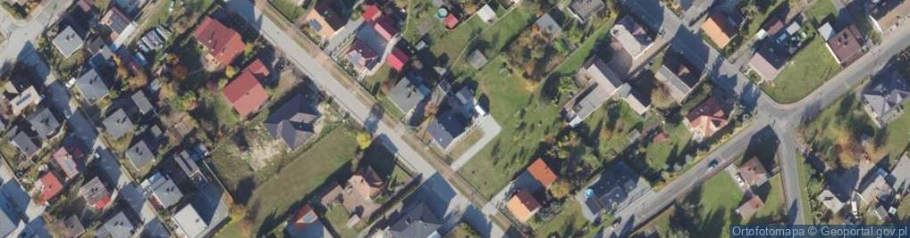 Zdjęcie satelitarne Matejki Jana ul.