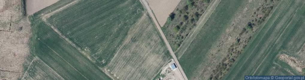 Zdjęcie satelitarne Malownicza ul.