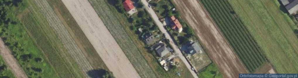 Zdjęcie satelitarne Małego Stawu ul.
