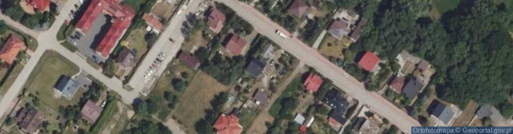 Zdjęcie satelitarne Marianki ul.