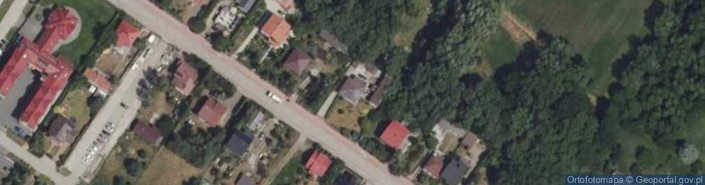 Zdjęcie satelitarne Marianki ul.