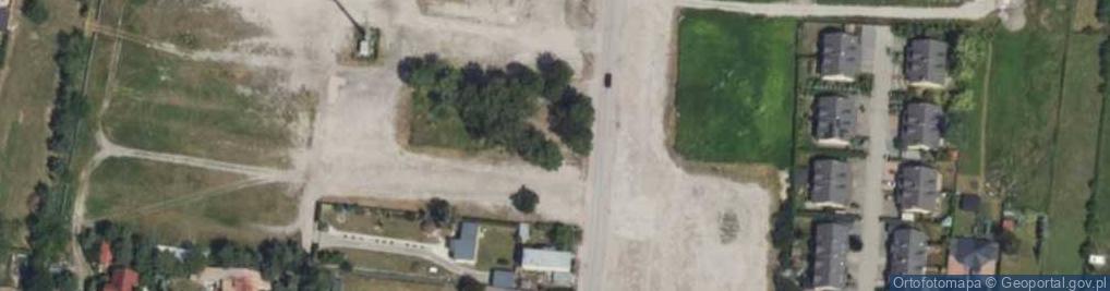 Zdjęcie satelitarne Mariańska ul.