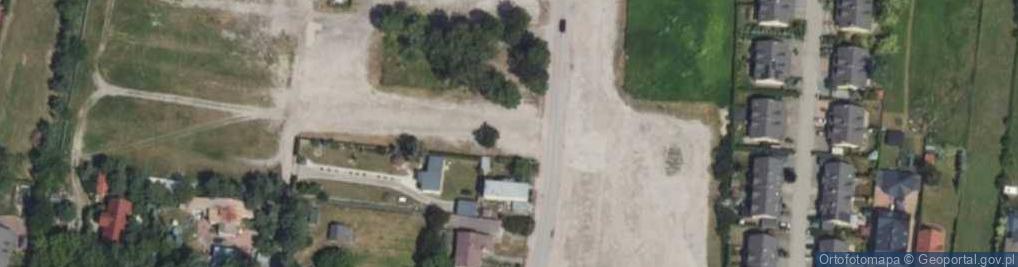 Zdjęcie satelitarne Mariańska ul.