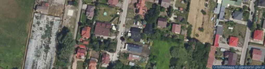 Zdjęcie satelitarne Mariańska ul.