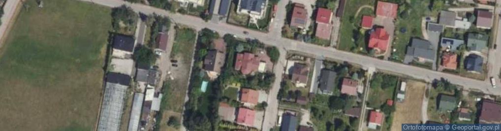 Zdjęcie satelitarne Mariańska ul.