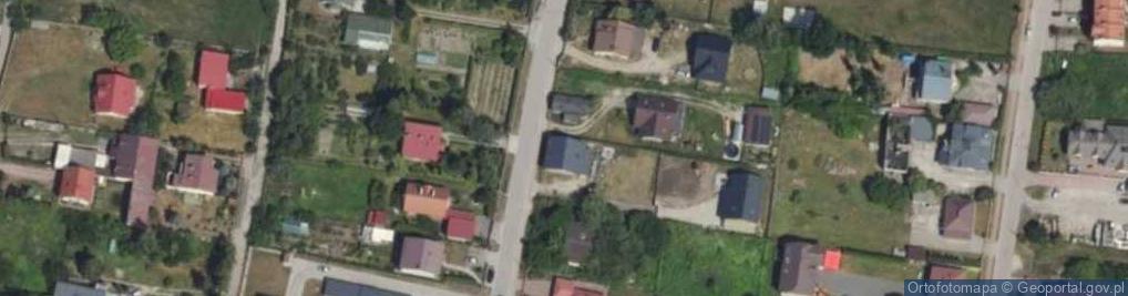 Zdjęcie satelitarne Mariańska ul.