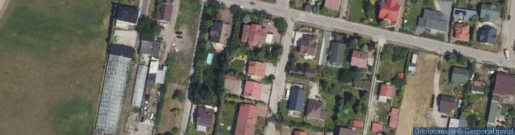 Zdjęcie satelitarne Mariańska ul.