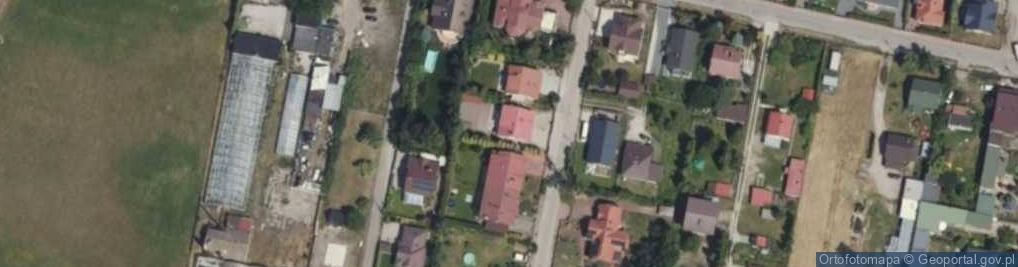 Zdjęcie satelitarne Mariańska ul.