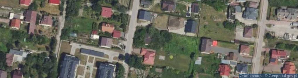 Zdjęcie satelitarne Mariańska ul.