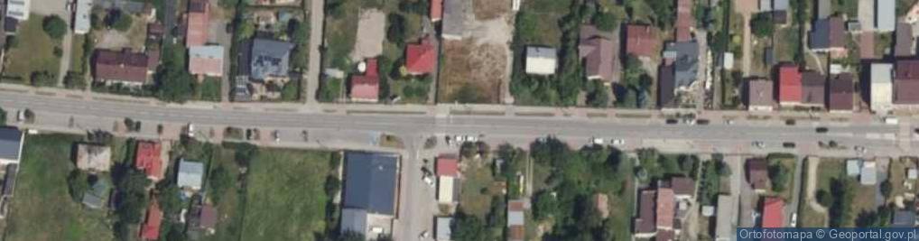 Zdjęcie satelitarne Mariańska ul.