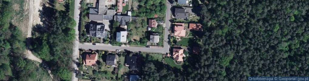 Zdjęcie satelitarne Matłoska ul.