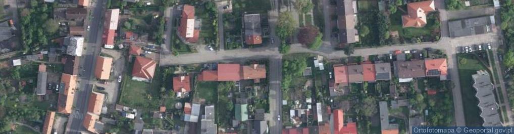 Zdjęcie satelitarne Madalińskiego Antoniego Józefa, gen. ul.
