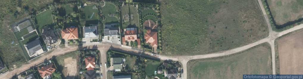 Zdjęcie satelitarne Marszałkowska ul.