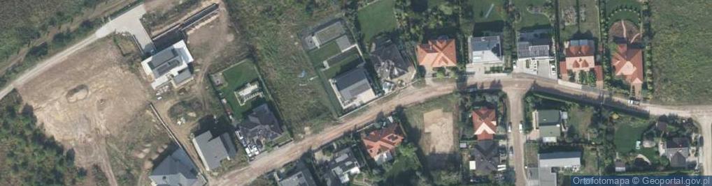 Zdjęcie satelitarne Marszałkowska ul.