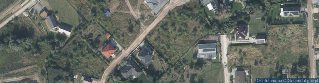 Zdjęcie satelitarne Marszałkowska ul.