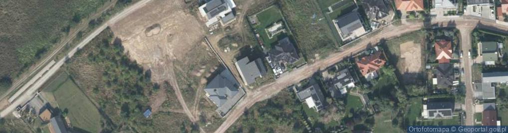 Zdjęcie satelitarne Marszałkowska ul.