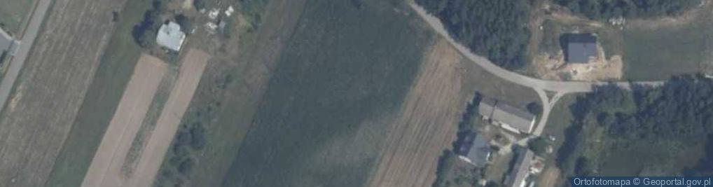 Zdjęcie satelitarne Mazowiecka ul.