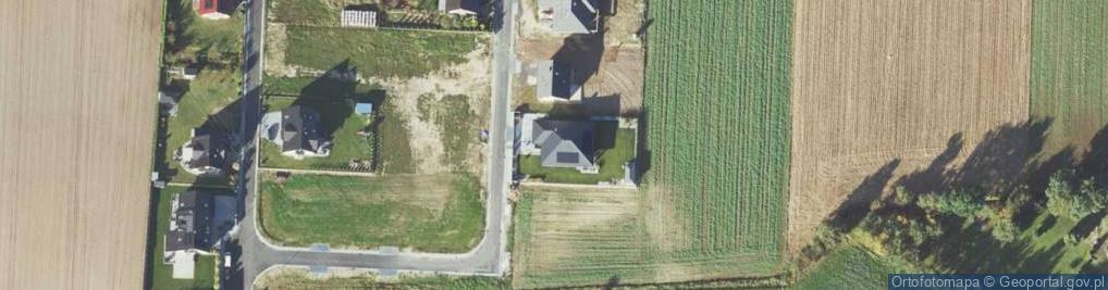 Zdjęcie satelitarne Makowa ul.